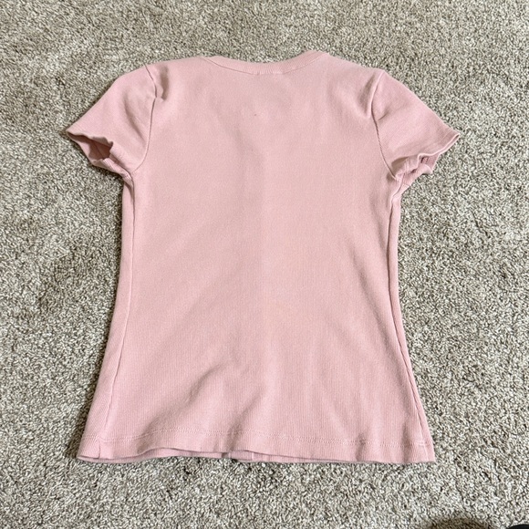 Universal Thread Light Pink Button-Down Shirt - Picture 4 of 6